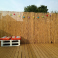 The Benefits and Cost of Bamboo Reed Fencing