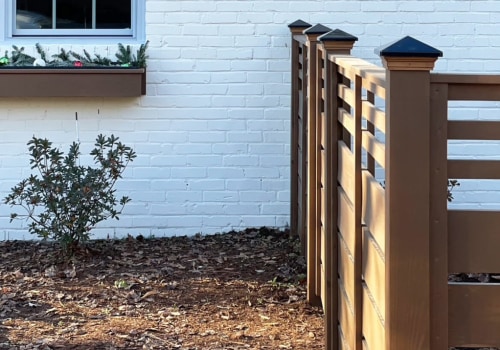 Covering All About Horizontal Slat Privacy Fence: A Comprehensive Guide